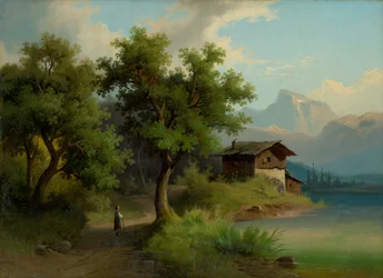 Paysage alpin